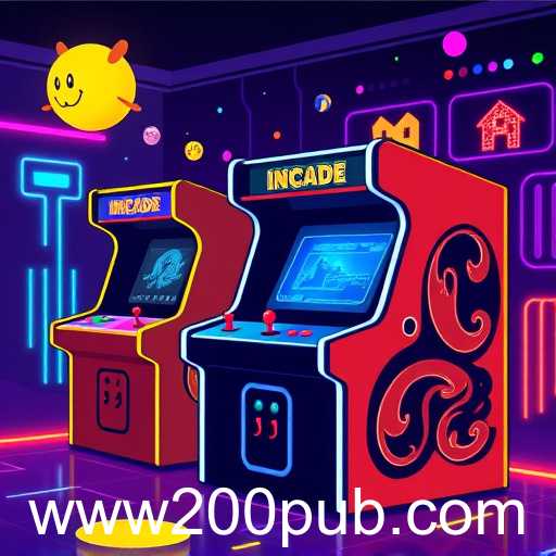 The Retro Revival: Arcade Games on 200pub.com