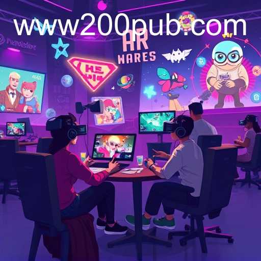 The Evolution of Online Gaming: A Look at 200pub.com