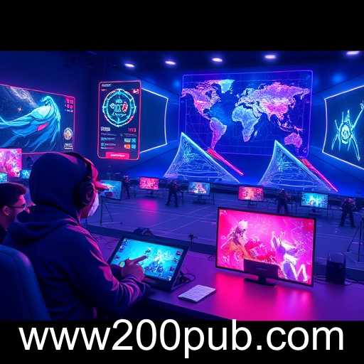 Gaming Evolution: The Rise of 200pub.com