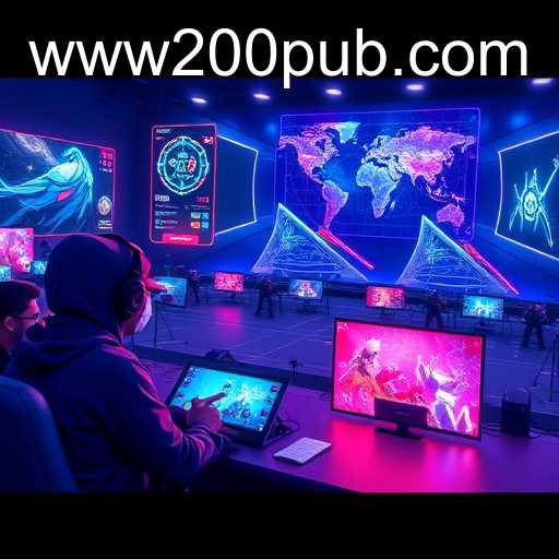 The Rise of 200pub.com's Gaming Revolution