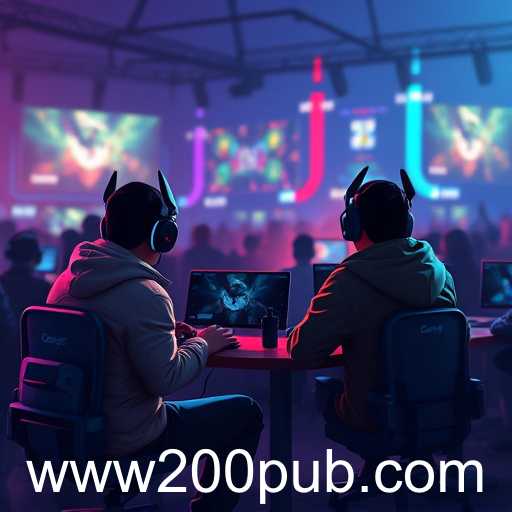 The New Era of Online Gaming with 200pub.com