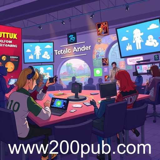 The Rise of 200pub.com in the Gaming World