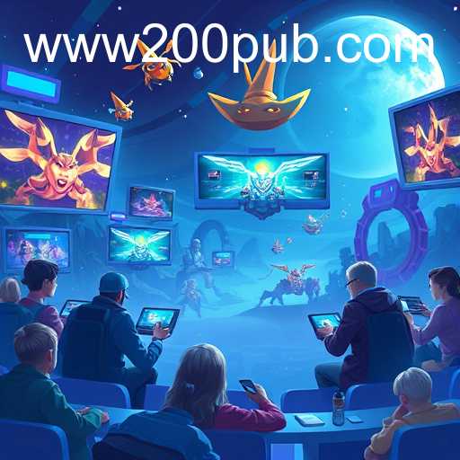 The Rise of 200pub.com: Revolutionizing Online Gaming