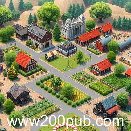 Exploring the World of Simulation Games on 200pub.com